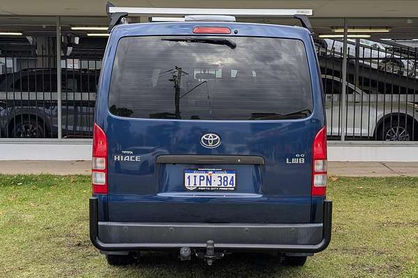 2018 Toyota Hiace KDH201R LWB