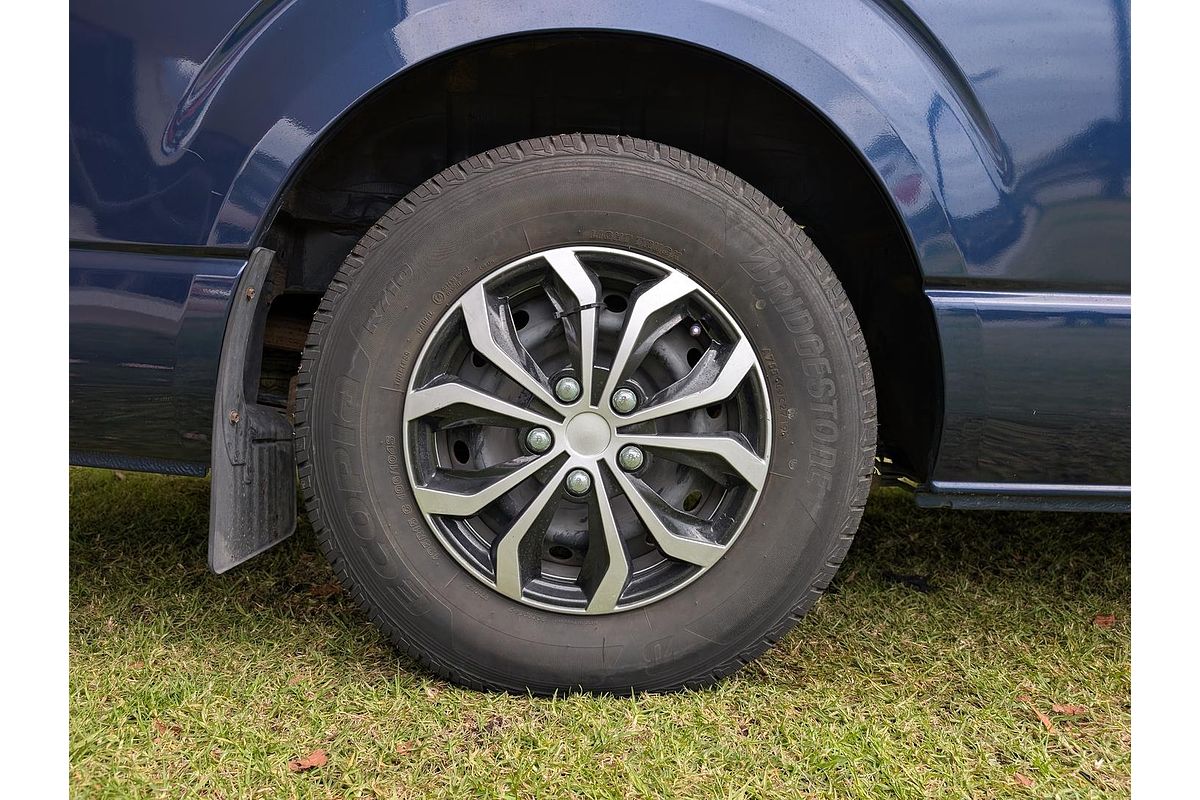 2018 Toyota Hiace KDH201R LWB