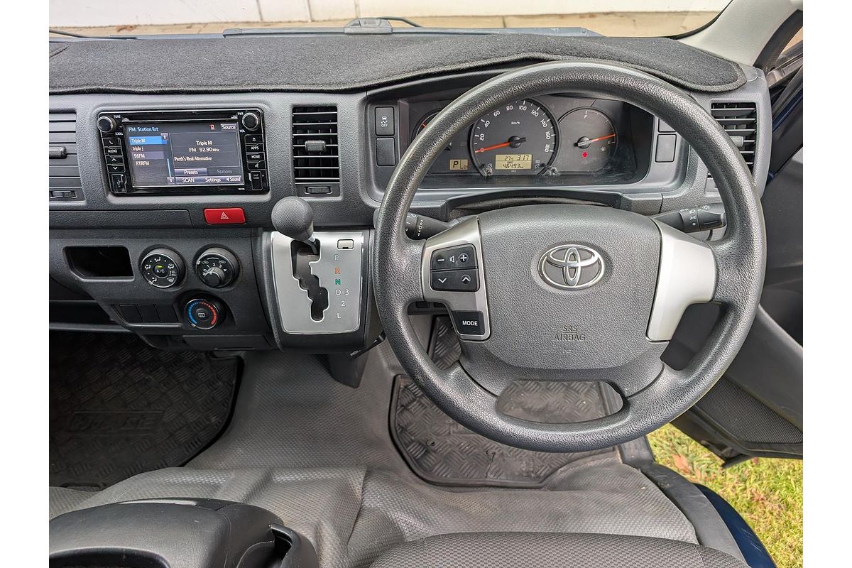 2018 Toyota Hiace KDH201R LWB