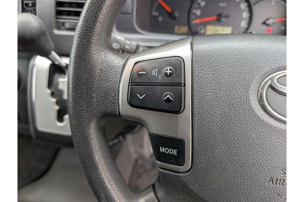 2018 Toyota Hiace KDH201R LWB