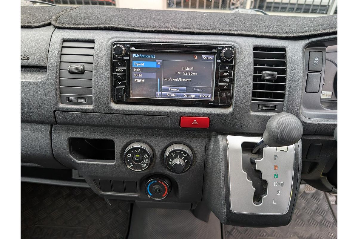 2018 Toyota Hiace KDH201R LWB
