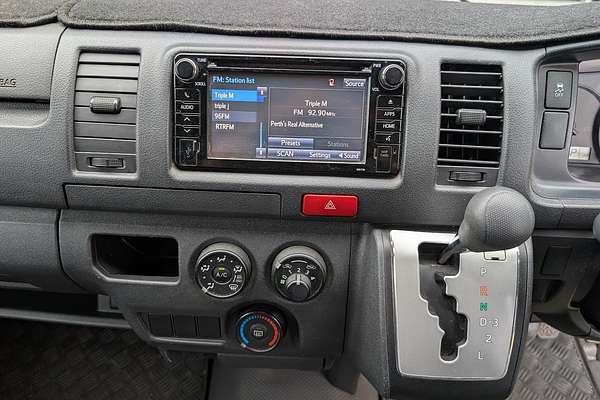2018 Toyota Hiace KDH201R LWB