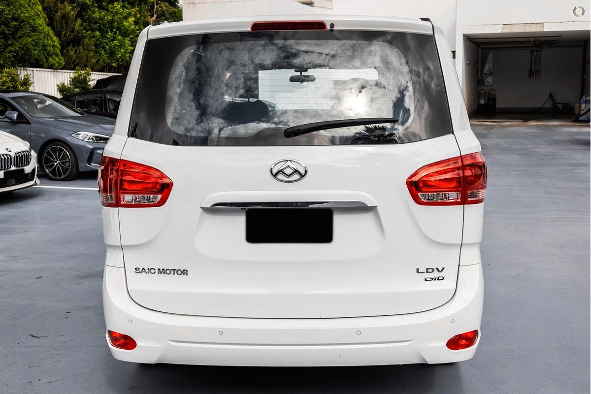 2021 LDV G10 + SV7C