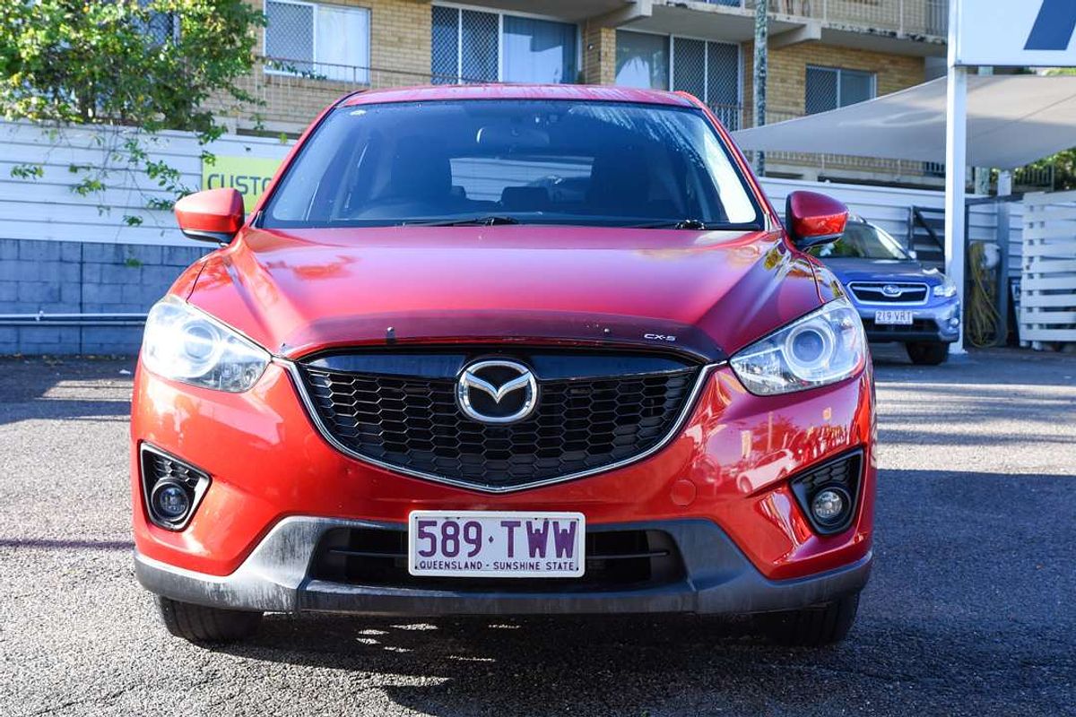 2014 Mazda CX-5 Maxx Sport KE Series 2