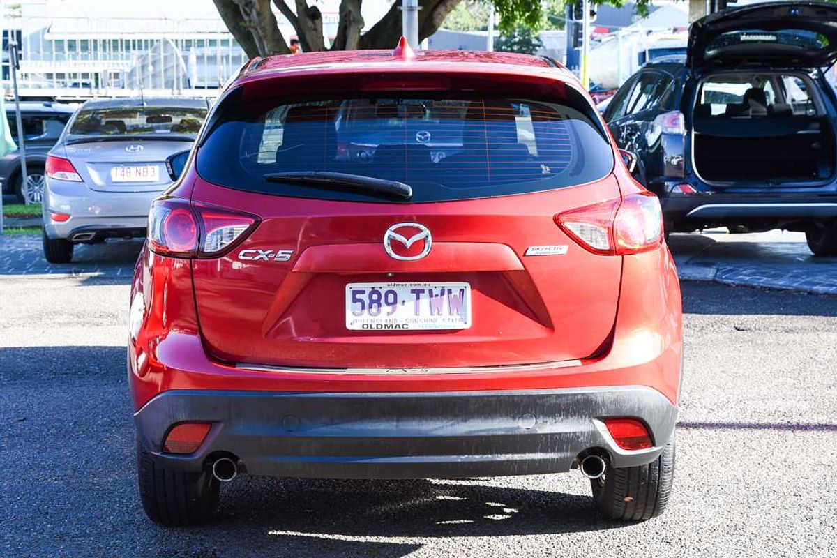 2014 Mazda CX-5 Maxx Sport KE Series 2