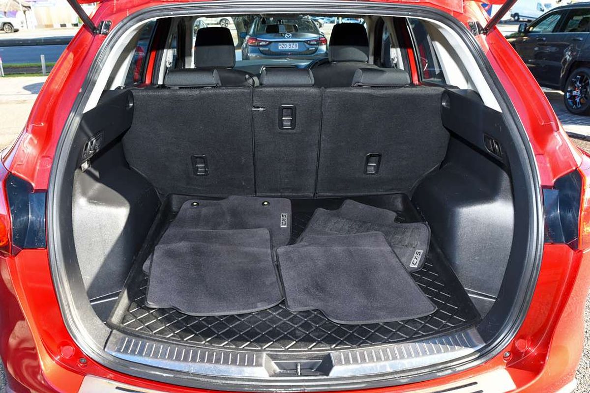 2014 Mazda CX-5 Maxx Sport KE Series 2