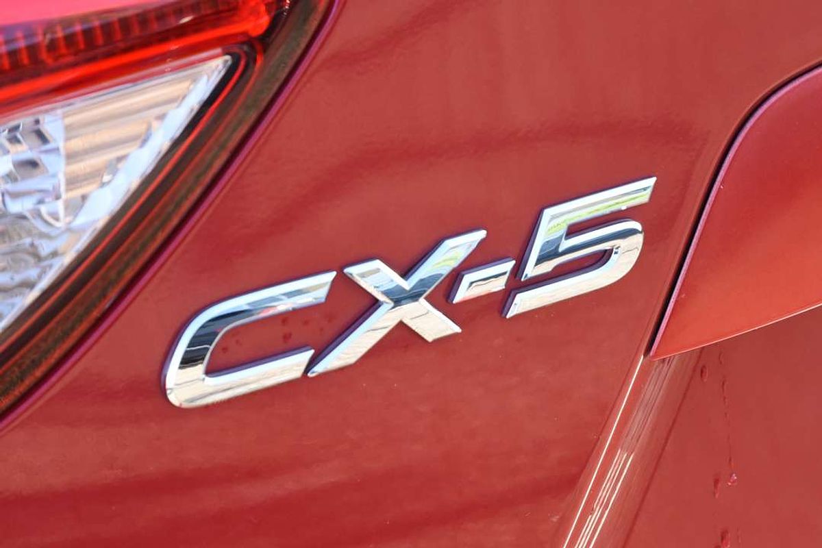 2014 Mazda CX-5 Maxx Sport KE Series 2