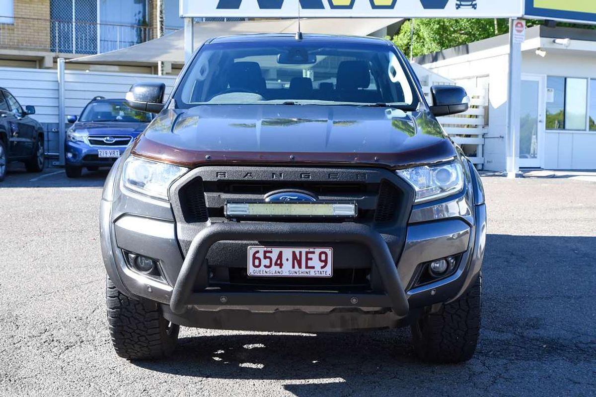 2017 Ford RANGER XLT PX MkII  3.2L