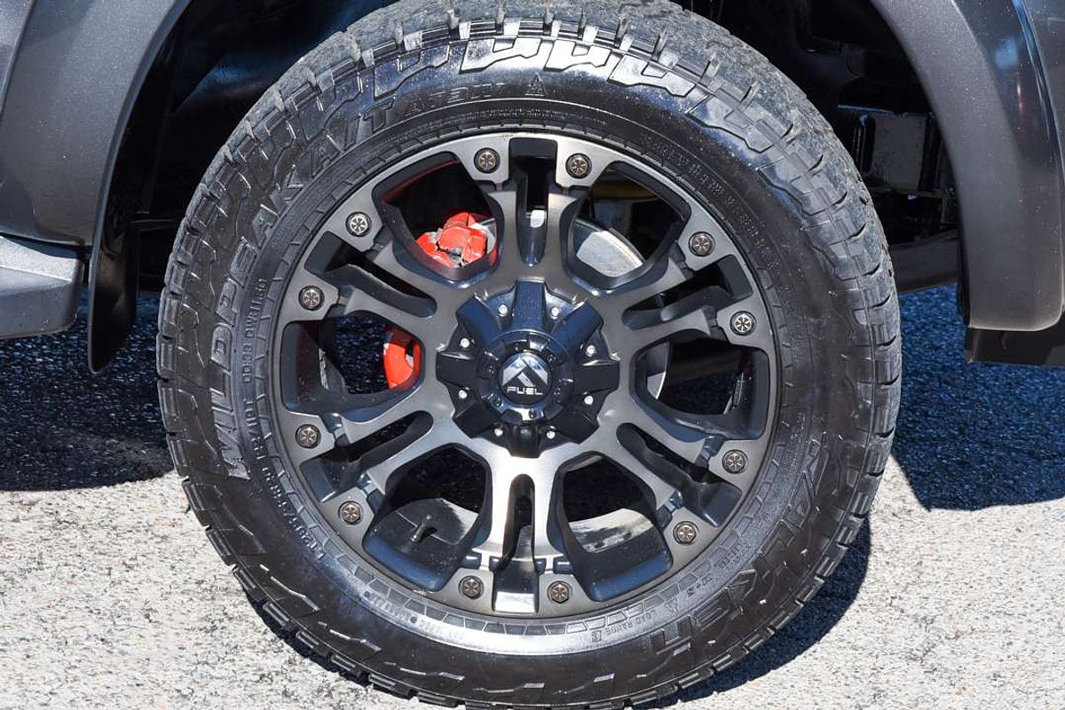2017 Ford RANGER XLT PX MkII  3.2L
