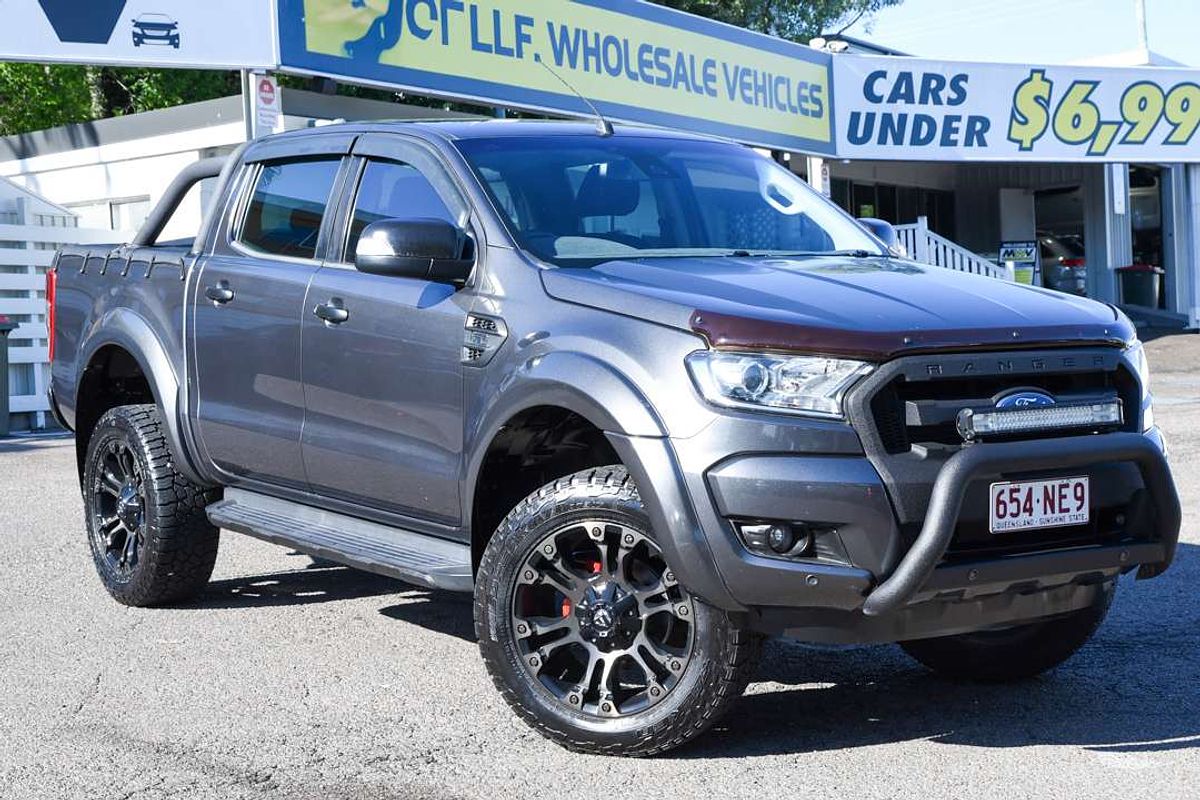 2017 Ford RANGER XLT PX MkII  3.2L