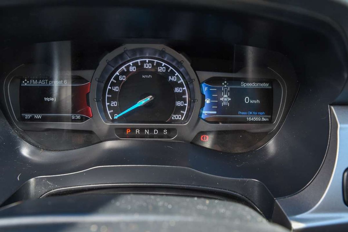 2017 Ford RANGER XLT PX MkII  3.2L