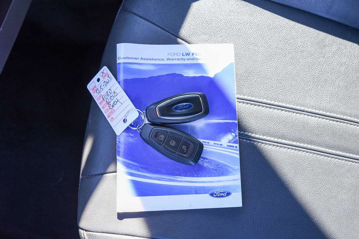 2012 Ford FOCUS Titanium LW MKII