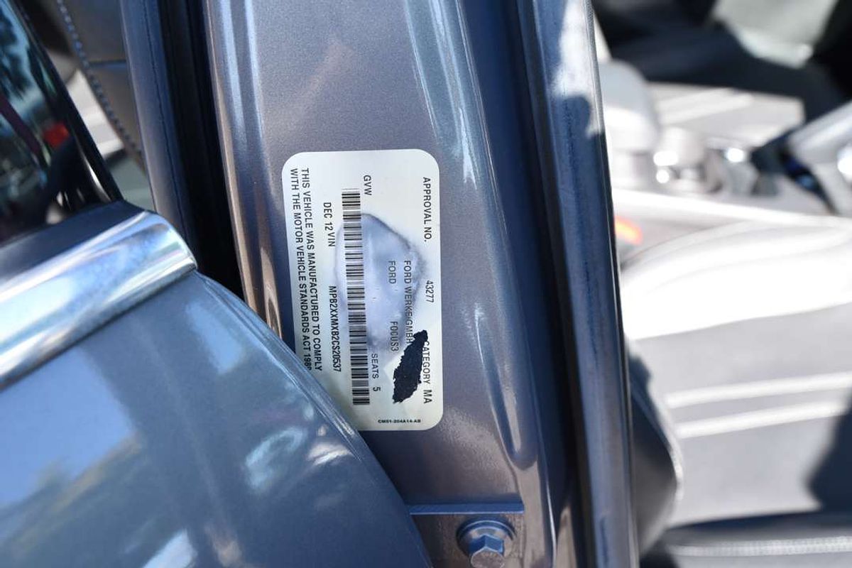 2012 Ford FOCUS Titanium LW MKII