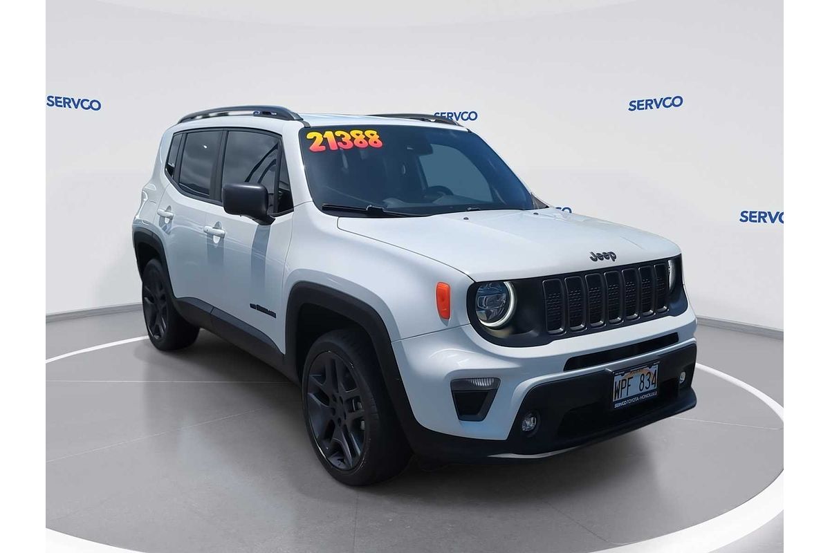 2021 Jeep Renegade 80th Anniversary