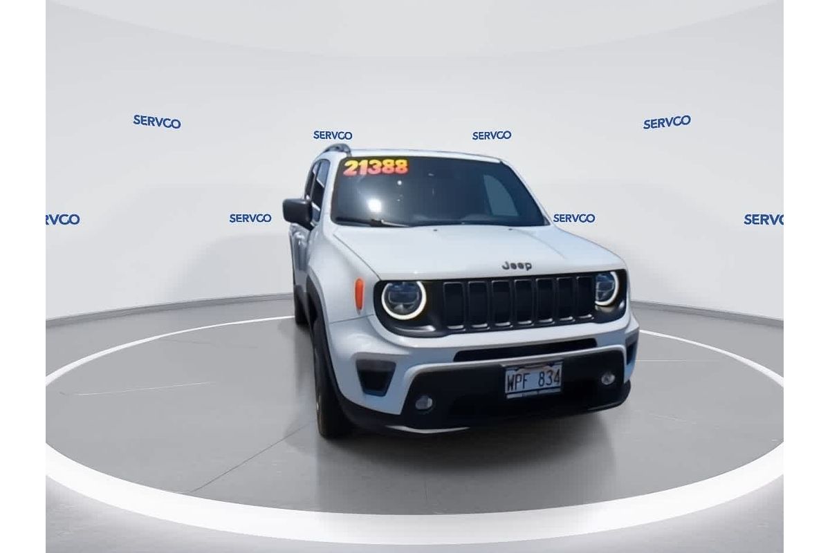 2021 Jeep Renegade 80th Anniversary