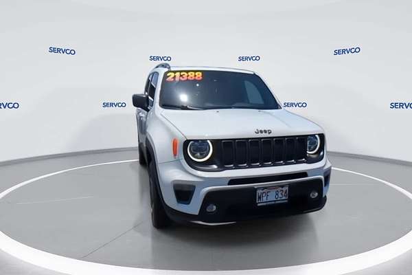 2021 Jeep Renegade 80th Anniversary
