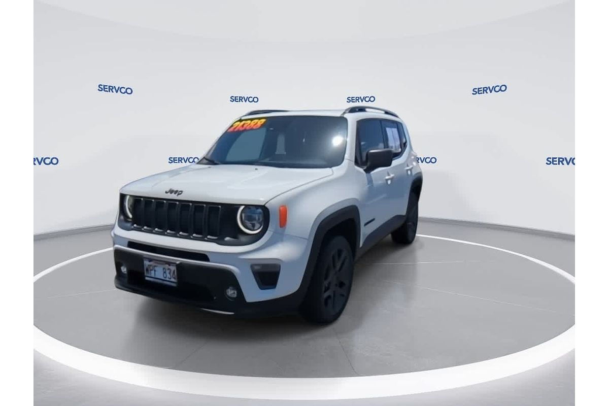 2021 Jeep Renegade 80th Anniversary
