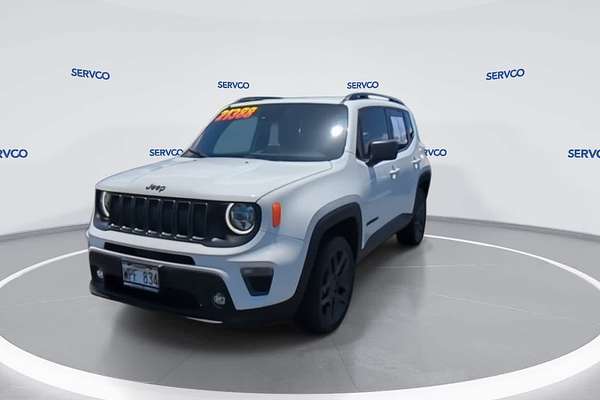 2021 Jeep Renegade 80th Anniversary