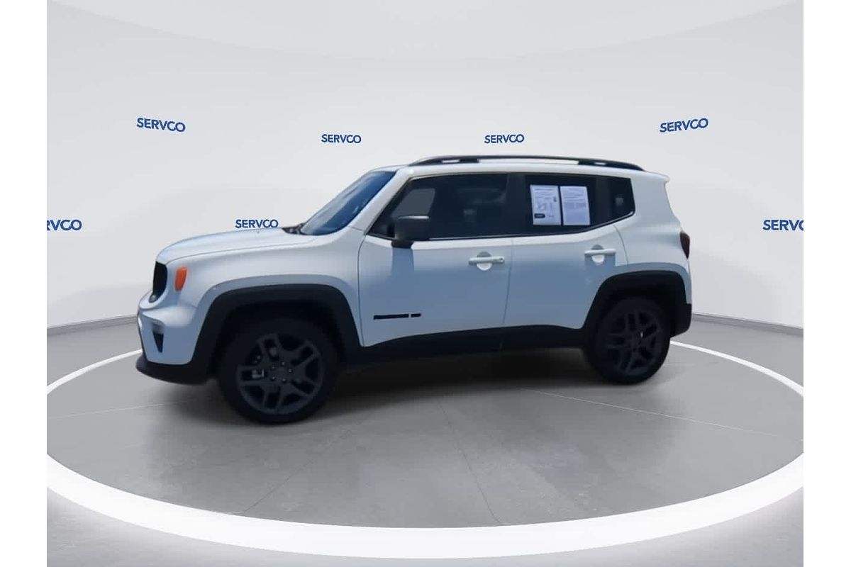 2021 Jeep Renegade 80th Anniversary