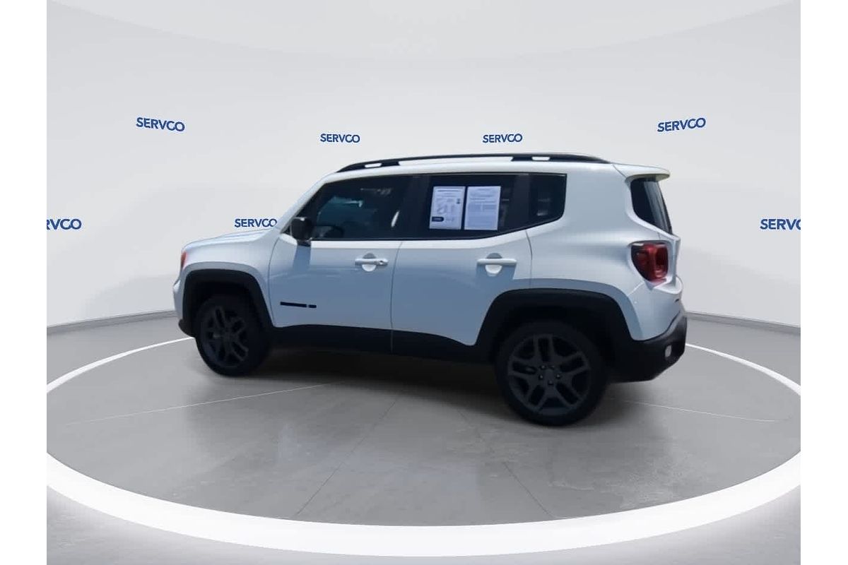 2021 Jeep Renegade 80th Anniversary