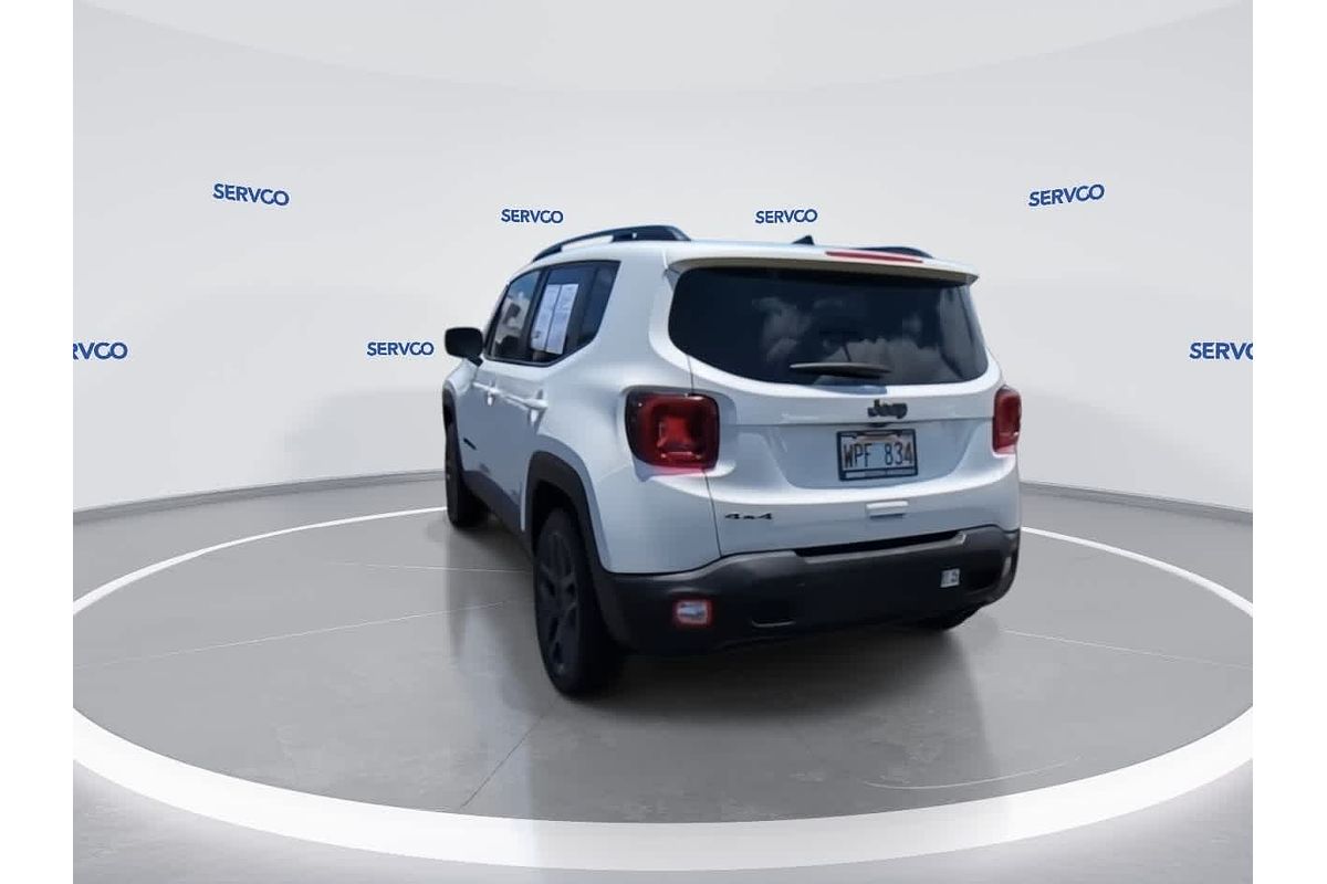 2021 Jeep Renegade 80th Anniversary