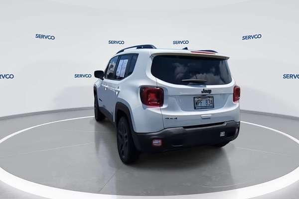 2021 Jeep Renegade 80th Anniversary