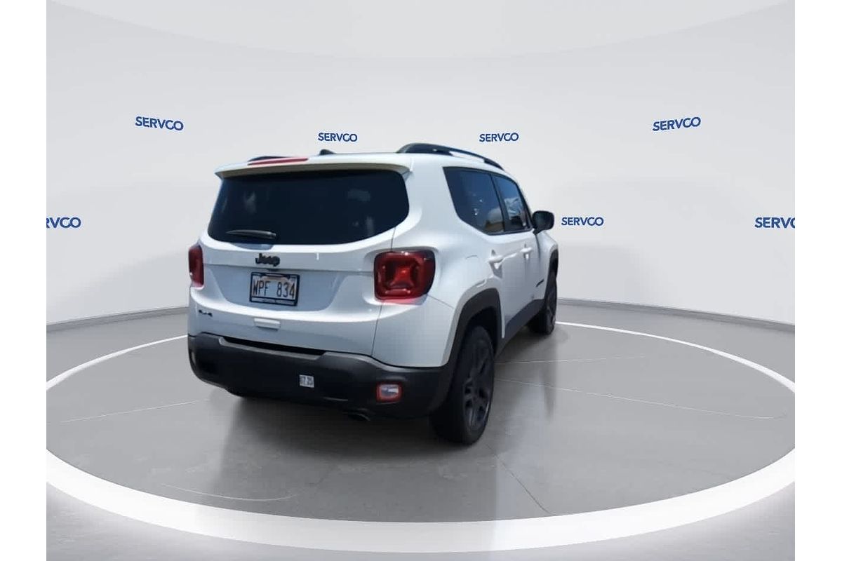 2021 Jeep Renegade 80th Anniversary