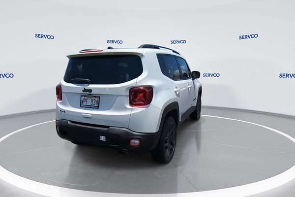 2021 Jeep Renegade 80th Anniversary