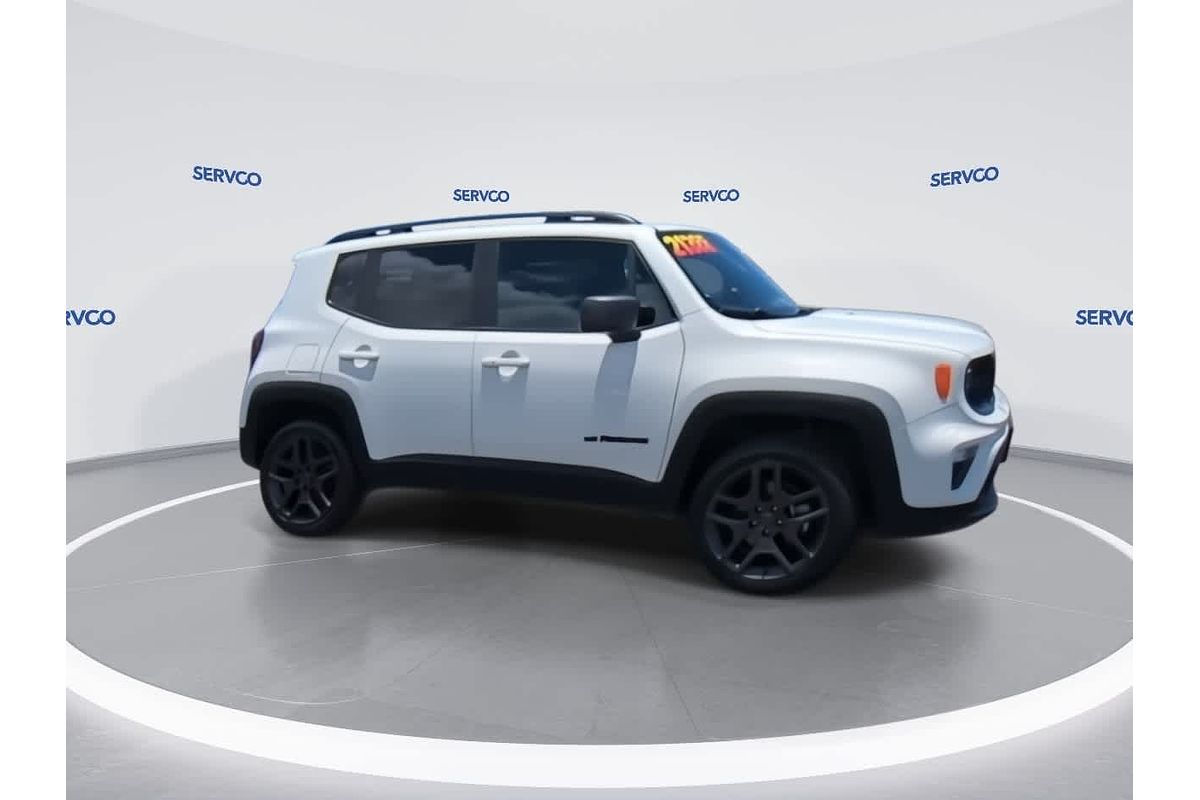 2021 Jeep Renegade 80th Anniversary