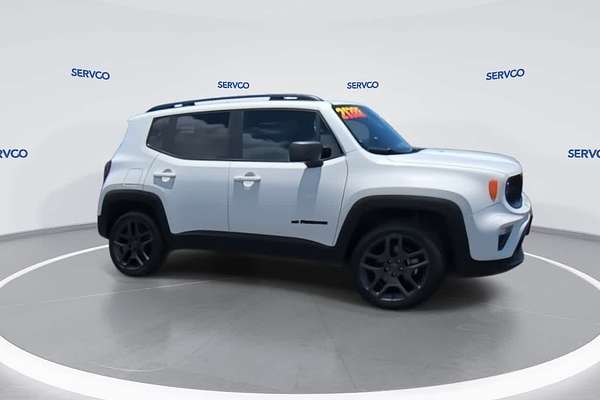 2021 Jeep Renegade 80th Anniversary