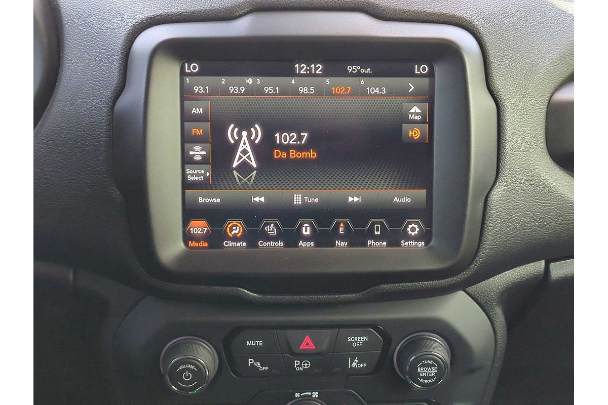 2021 Jeep Renegade 80th Anniversary