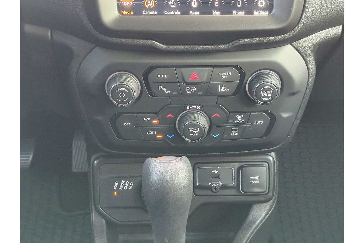2021 Jeep Renegade 80th Anniversary