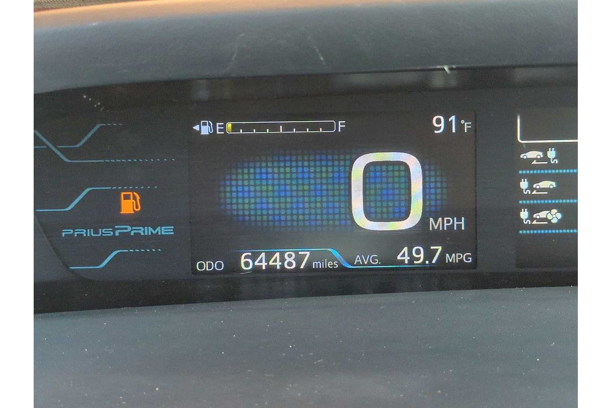 2019 Toyota Prius Plus