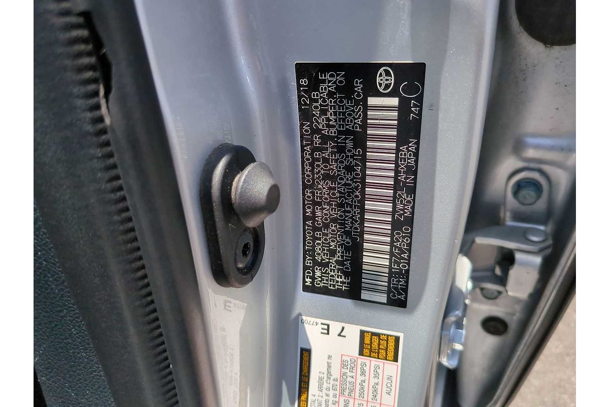 2019 Toyota Prius Plus