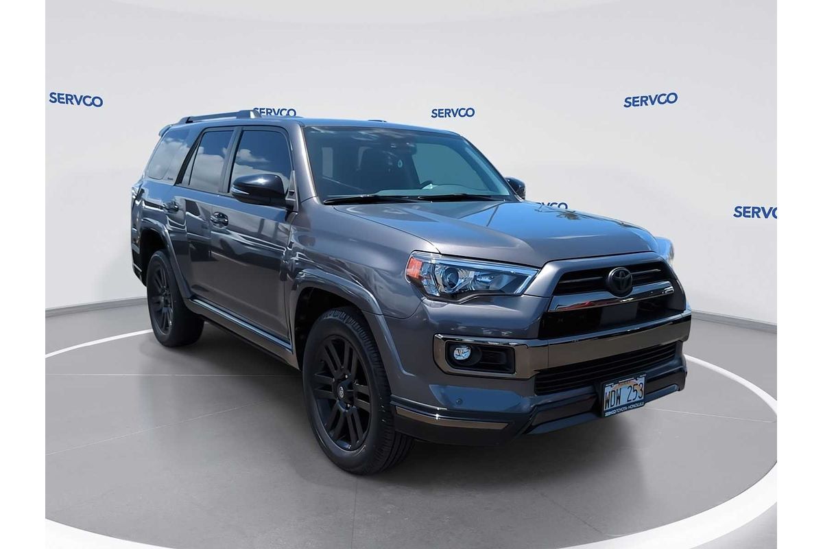 2021 Toyota 4Runner Nightshade