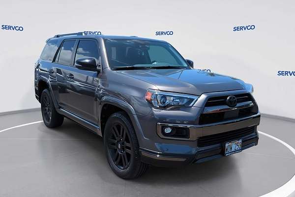 2021 Toyota 4Runner Nightshade