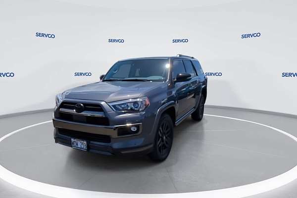 2021 Toyota 4Runner Nightshade