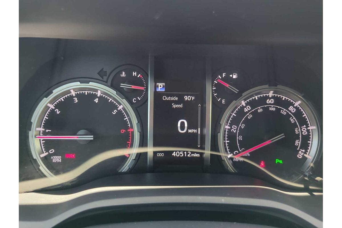 2021 Toyota 4Runner Nightshade