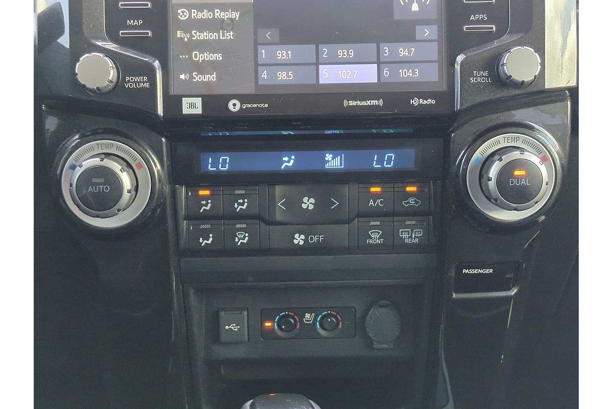 2021 Toyota 4Runner Nightshade