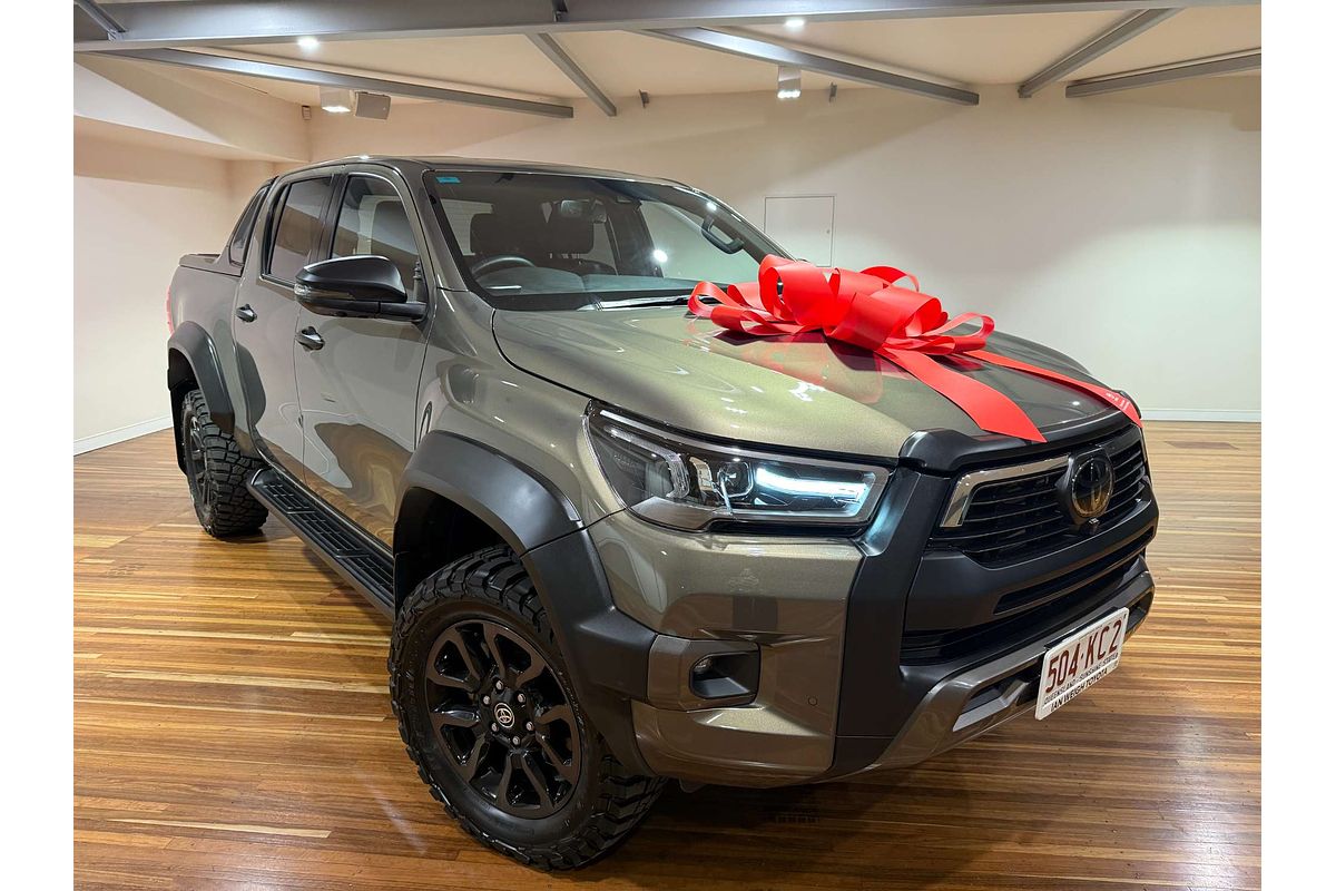 2024 Toyota Hilux Rogue 48V GUN126R 4X4