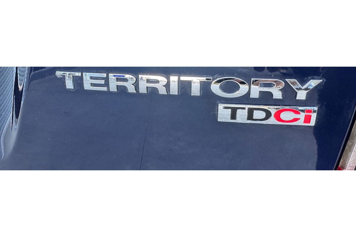 2013 Ford Territory TS SZ