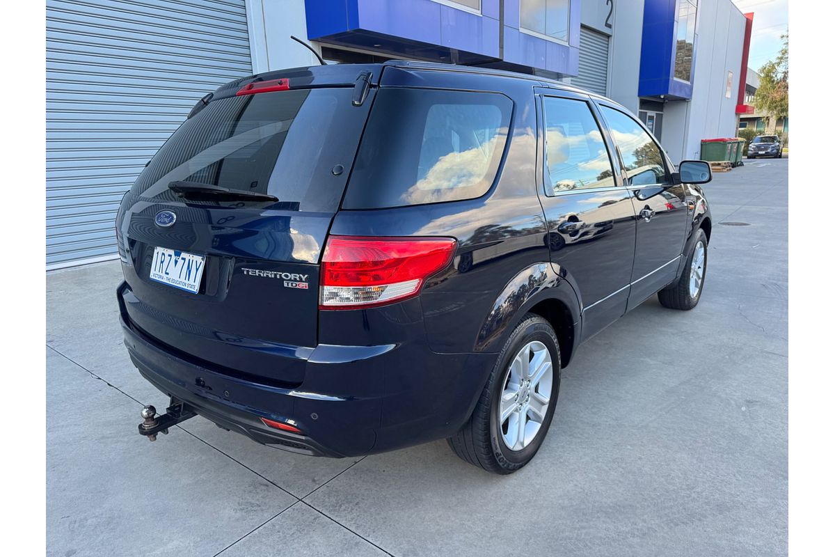 2013 Ford Territory TS SZ