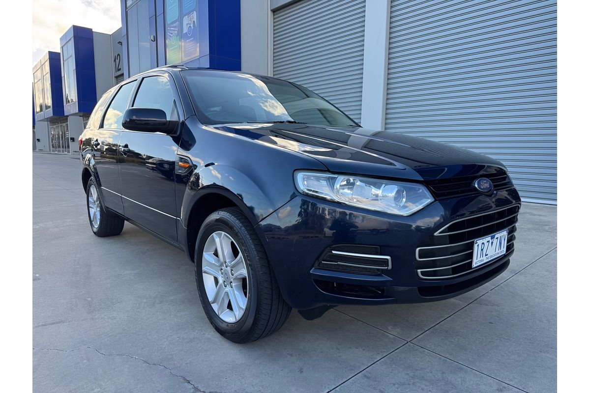 2013 Ford Territory TS SZ