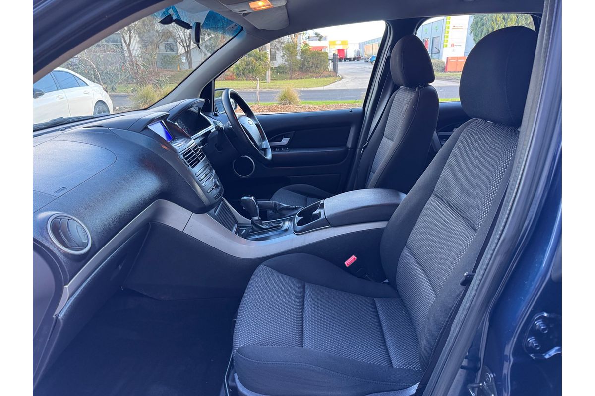2013 Ford Territory TS SZ