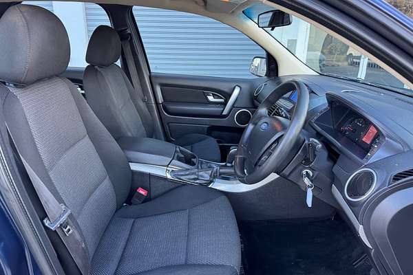 2013 Ford Territory TS SZ