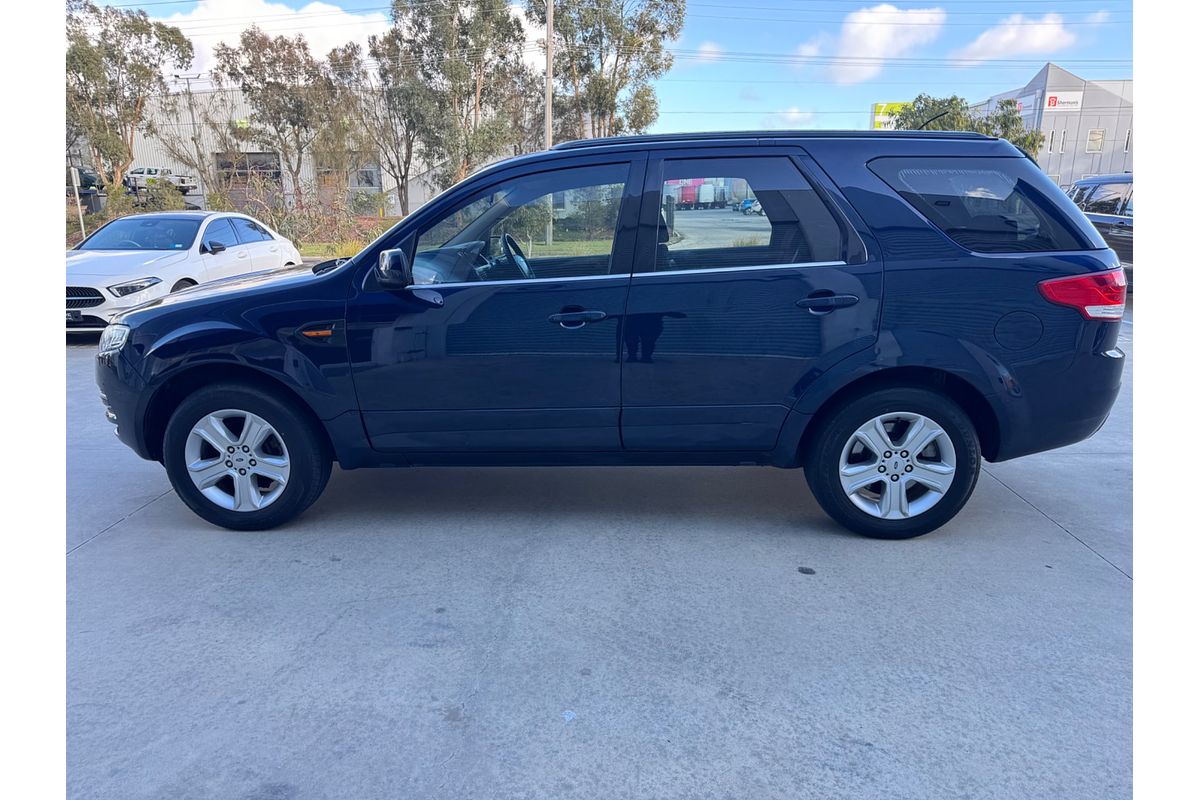 2013 Ford Territory TS SZ