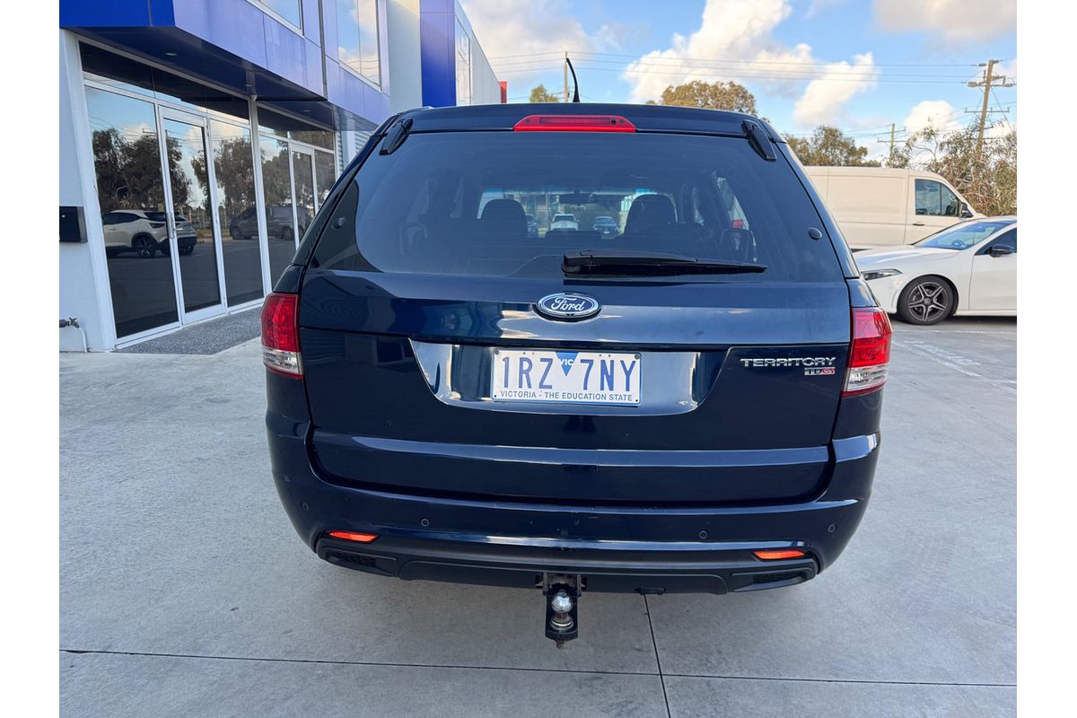 2013 Ford Territory TS SZ