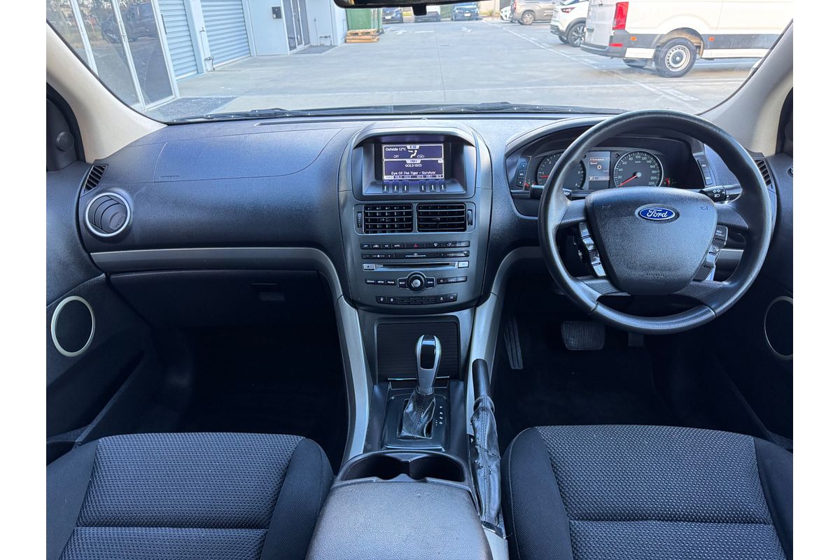 2013 Ford Territory TS SZ