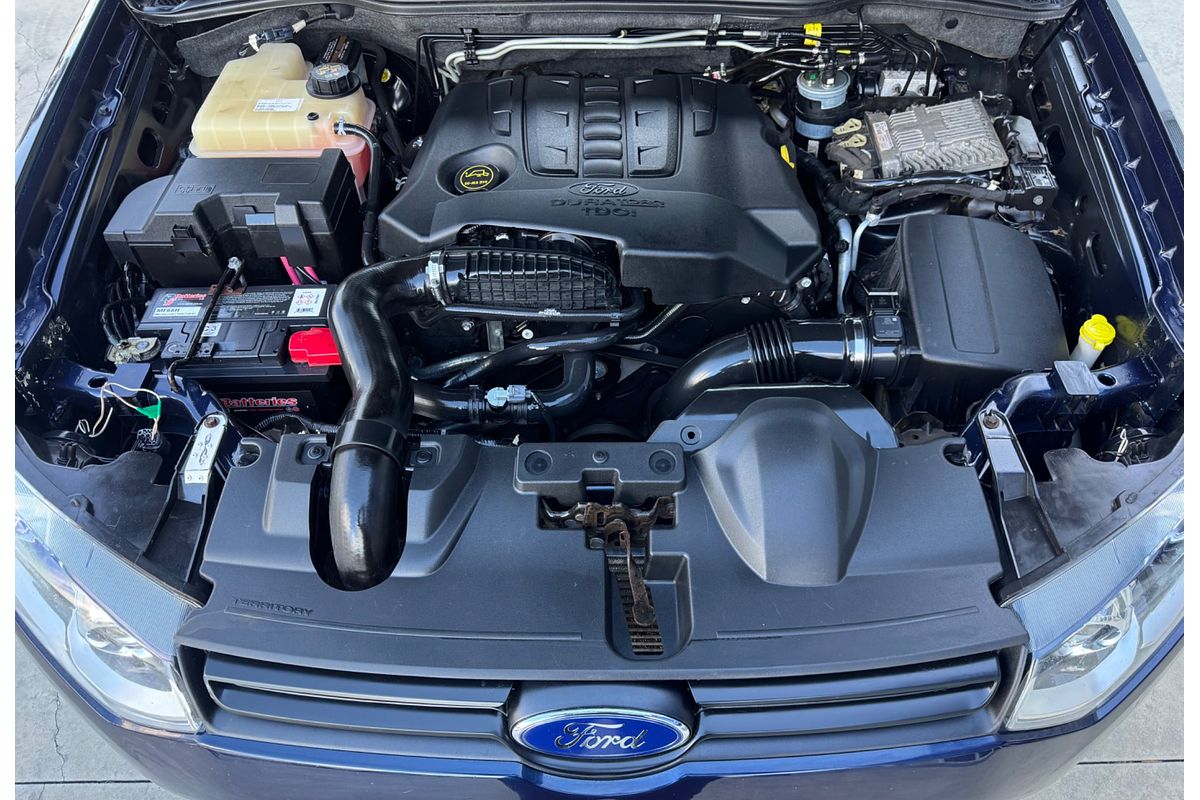 2013 Ford Territory TS SZ