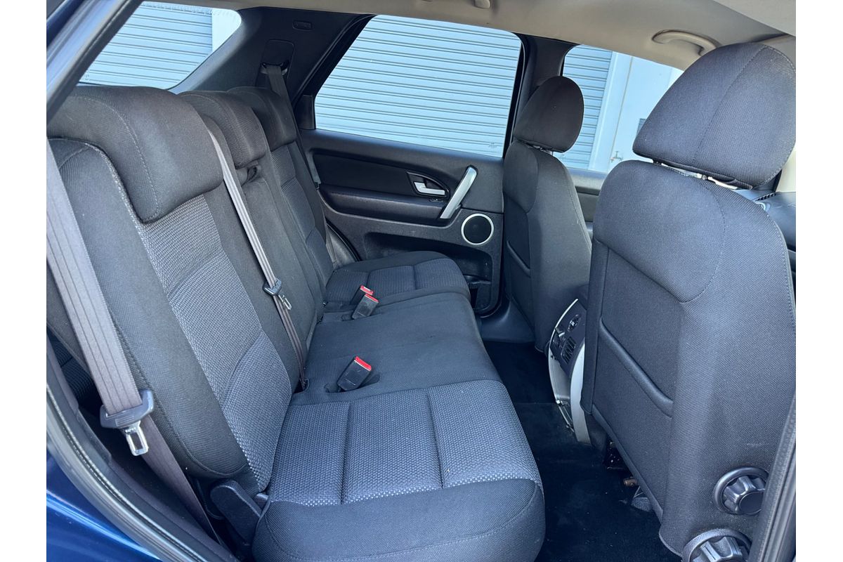 2013 Ford Territory TS SZ